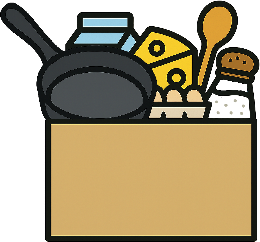 Škatla s sestavinami